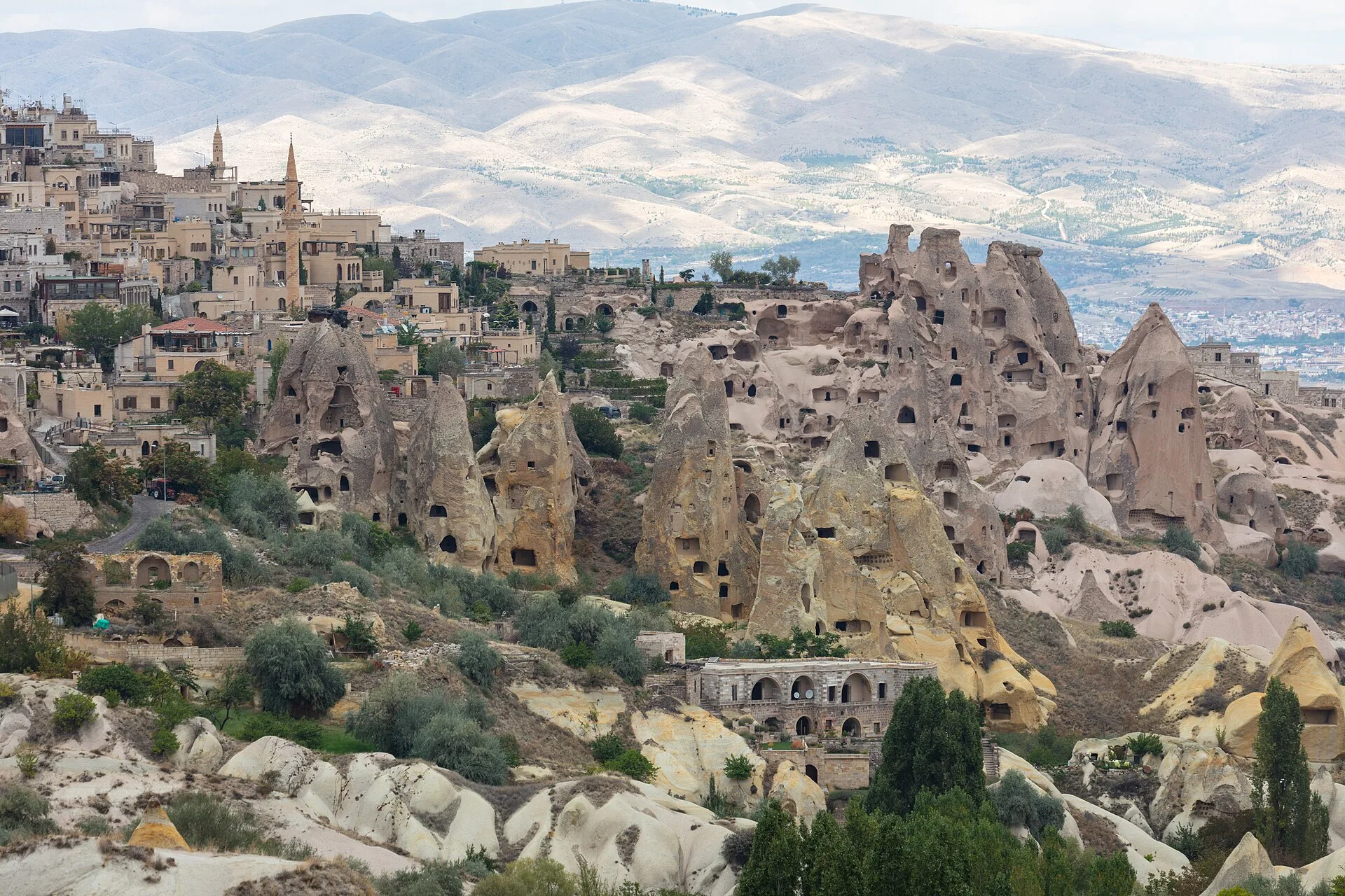 Jour 1 : Göreme, son musée en plein air et le coucher de soleil