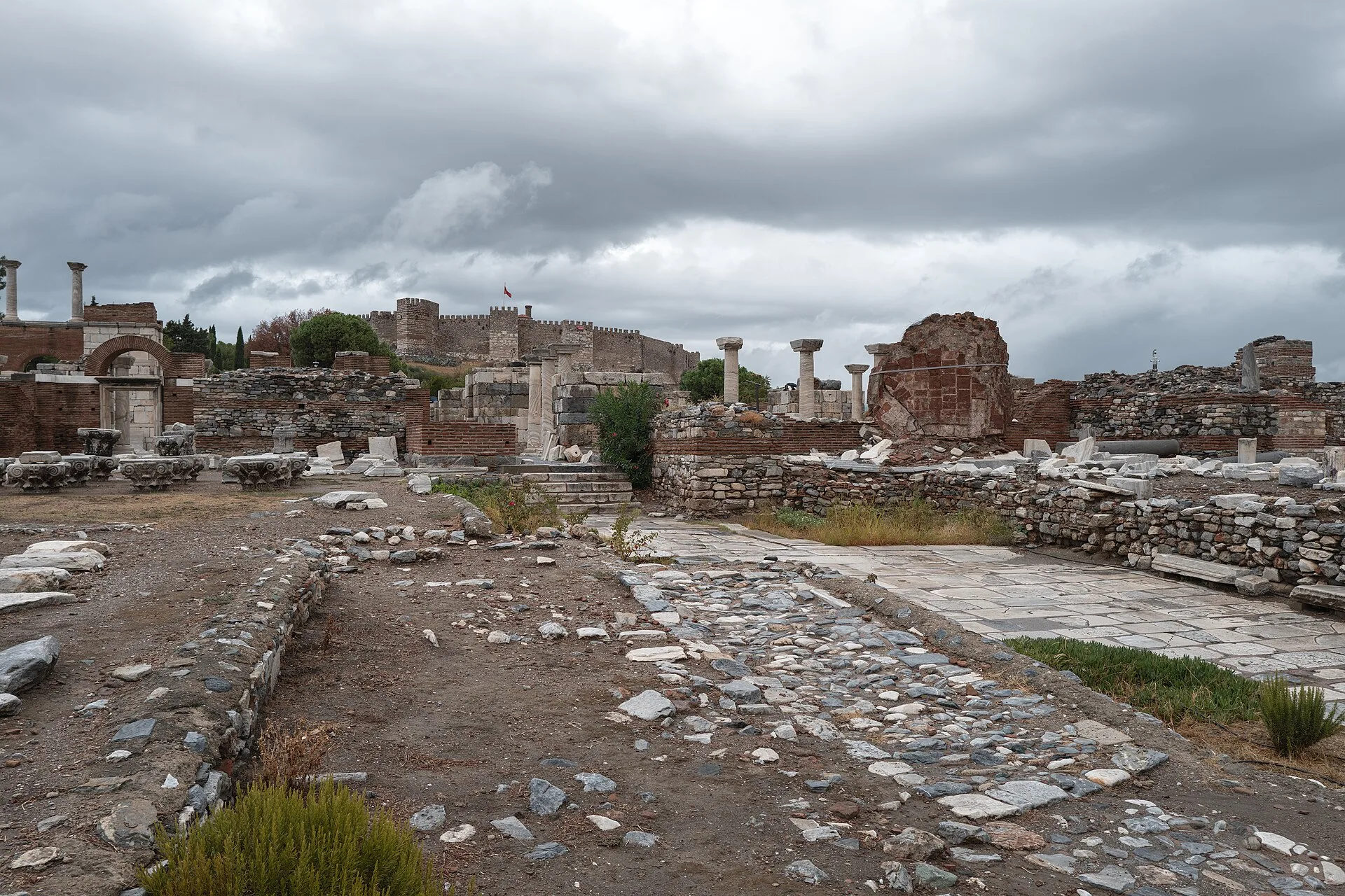 ️ Jour 1 après-midi : Selçuk, puis route vers Pamukkale