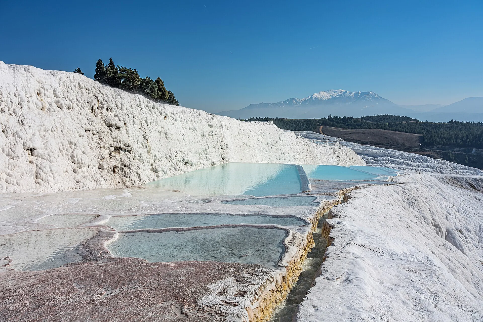 Jour 2 : les travertins de Pamukkale