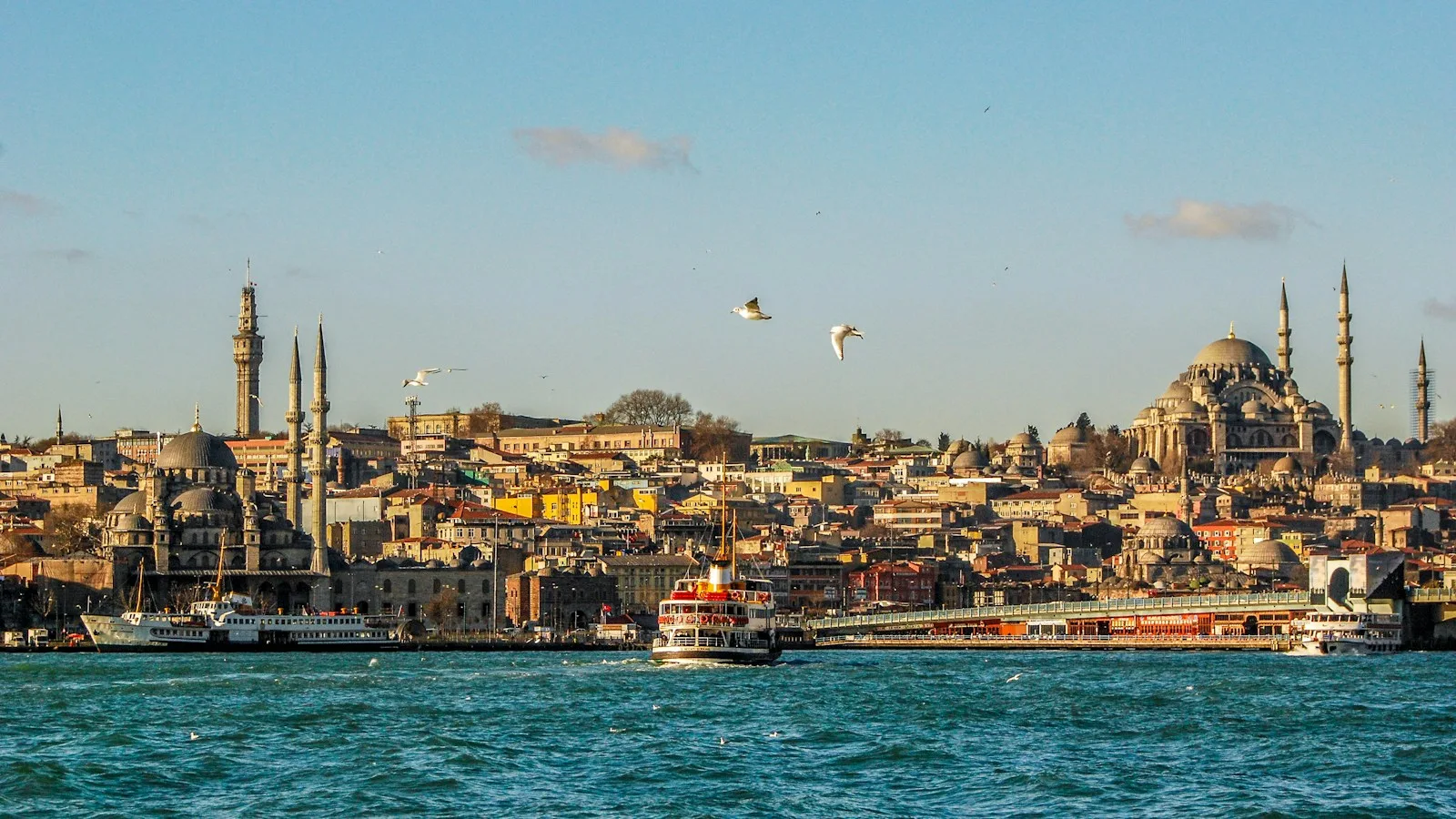 Istanbul : une ville à visiter presque toute l'année